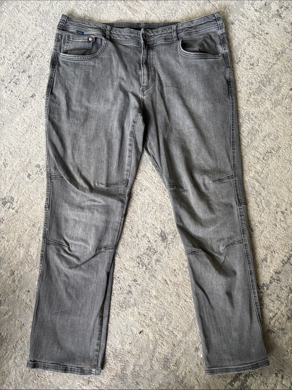 Kuhl Men's Gray Straight Jeans 40x32